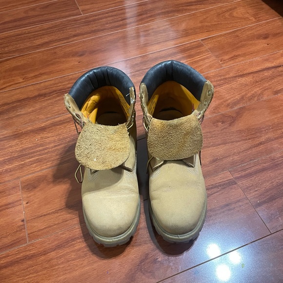 9.5 men’s timberland , brown - Picture 8 of 9